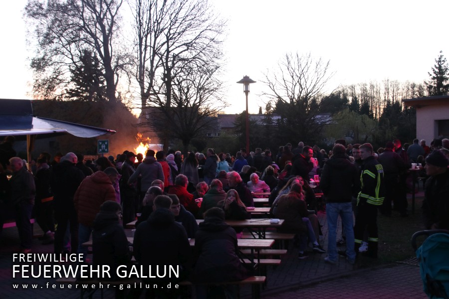 Osterfeuer 2022